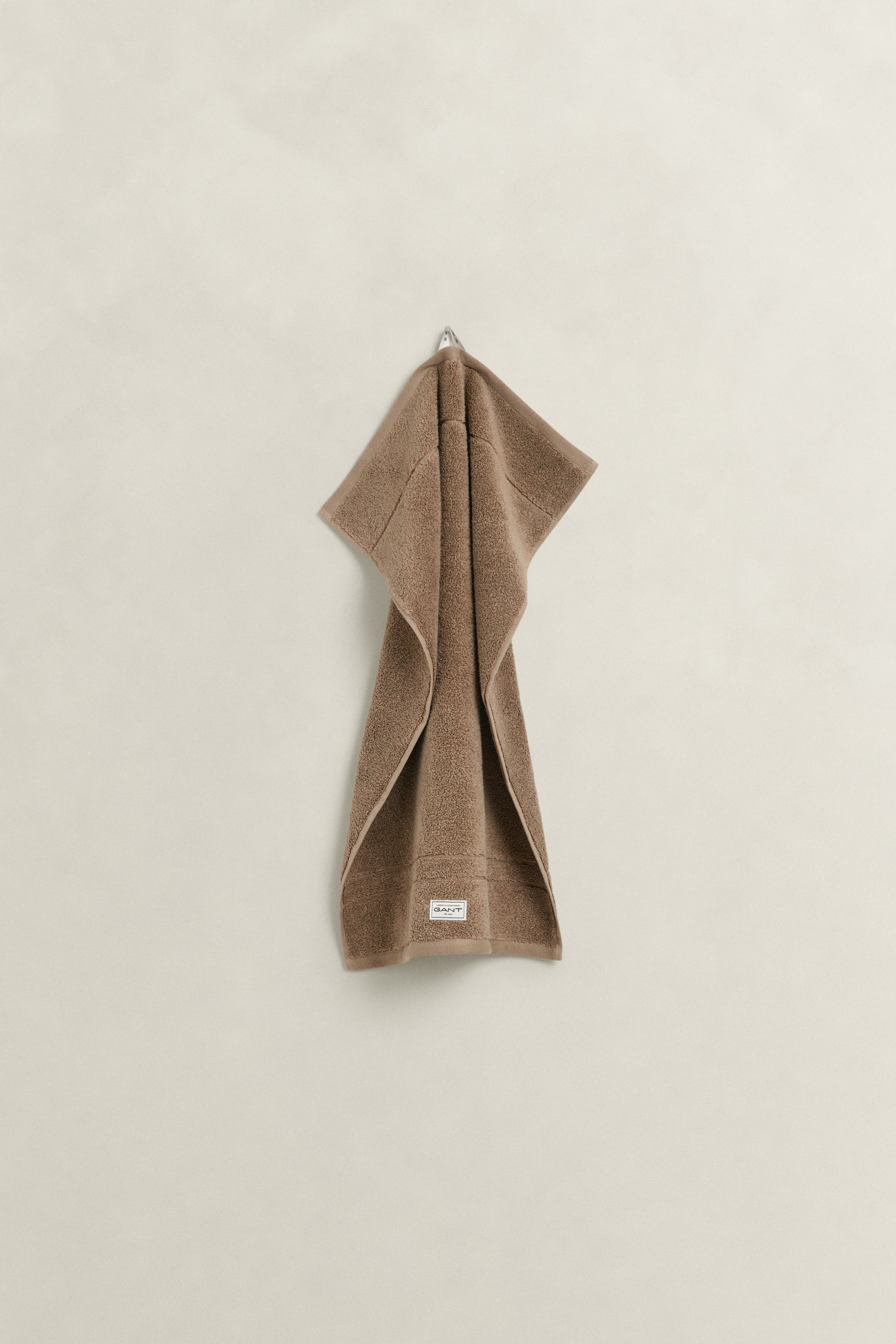 Gant Unisex Cold Beige Home Decor Premium Towel 30X50 (30X50)