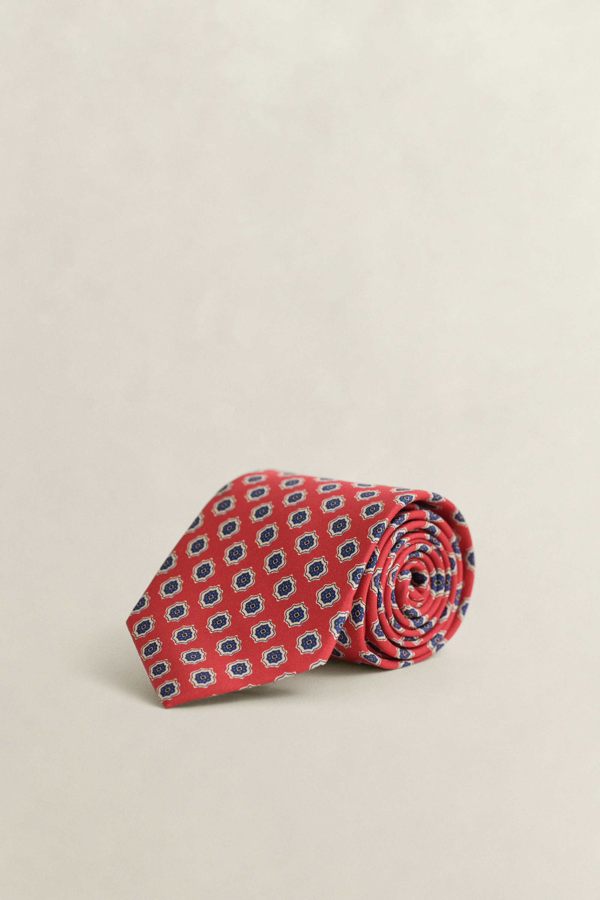 Gant Men's Rose Red Foulard Tie (One Size)