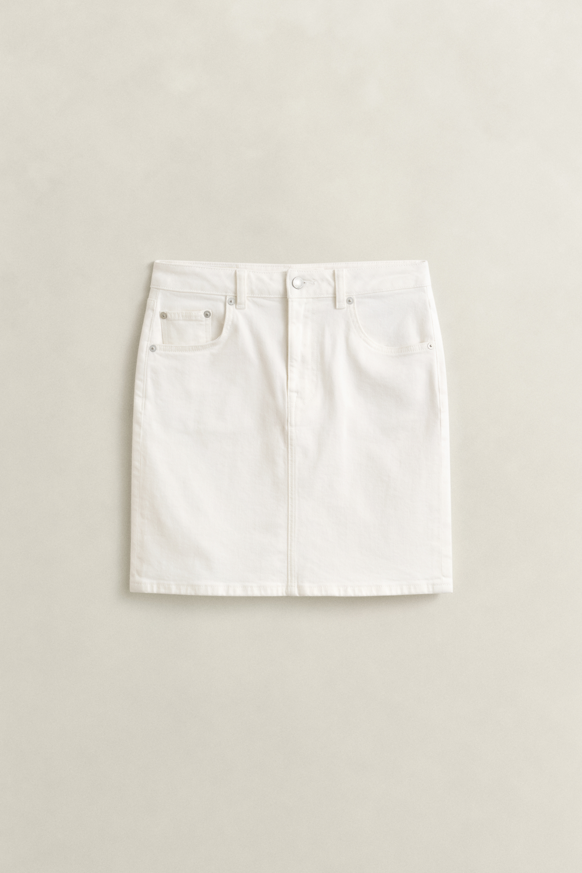 Short Denim Skirt