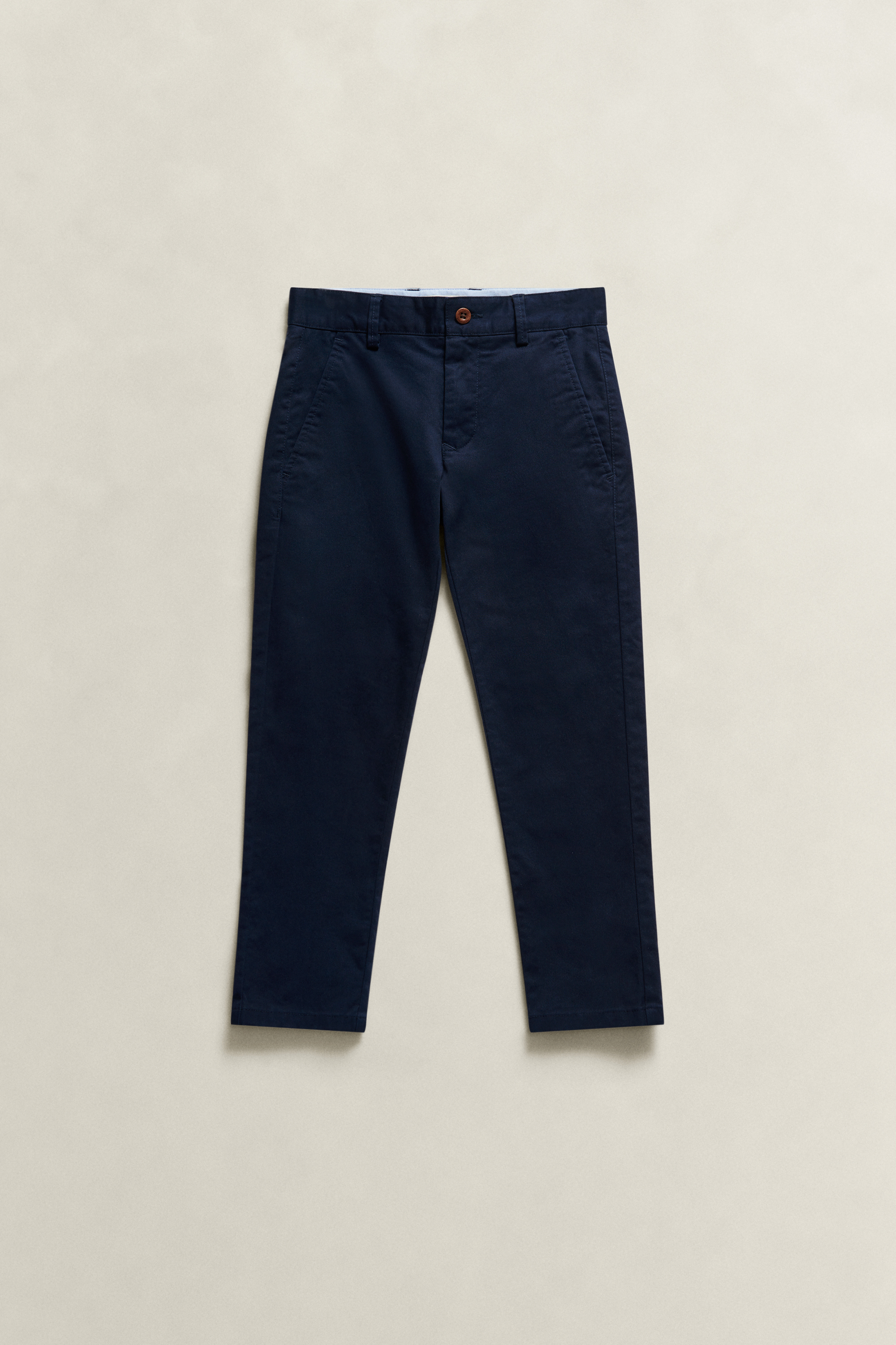 Gant Boys Navy Kids Chinos (110/116) Marine