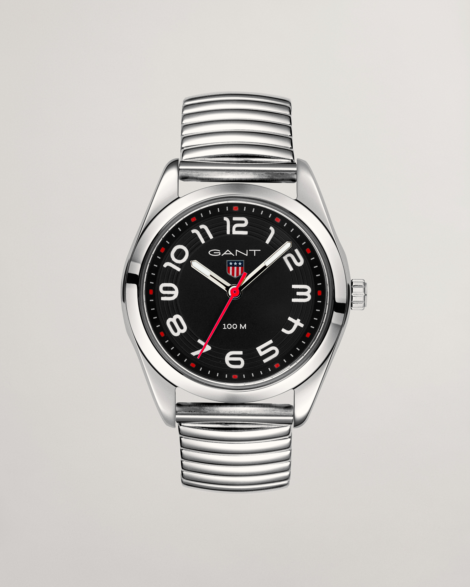Gant Unisex Black Teens Campus Wristwatch (One Size)