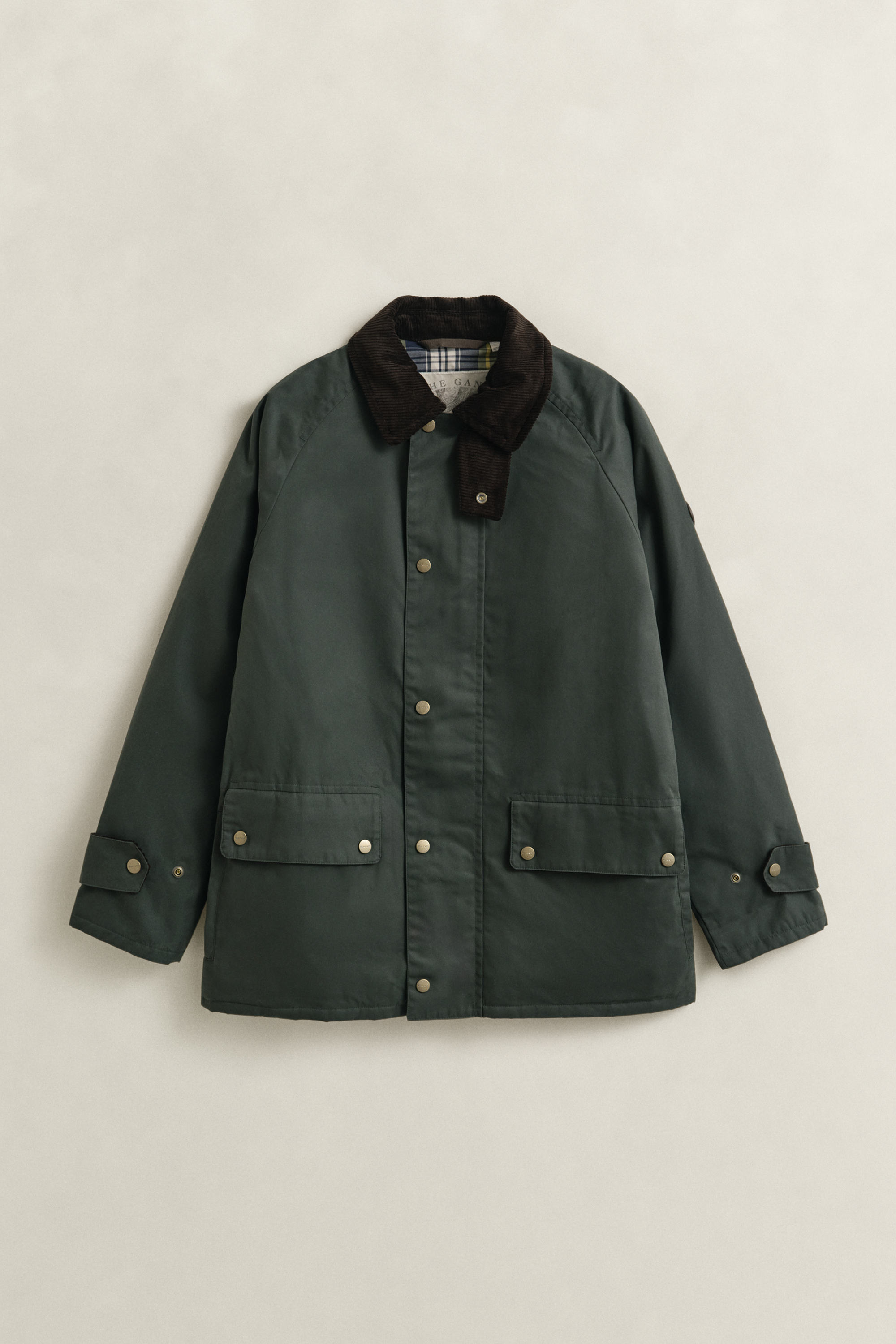 Gant Men's Green Waxed Barn Jacket (M) Woody