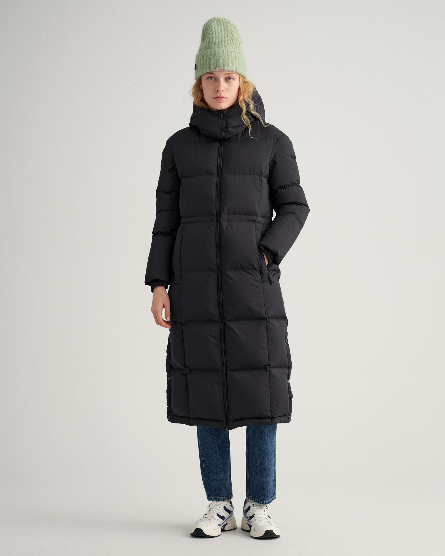 Full Length Down Coat - GANT