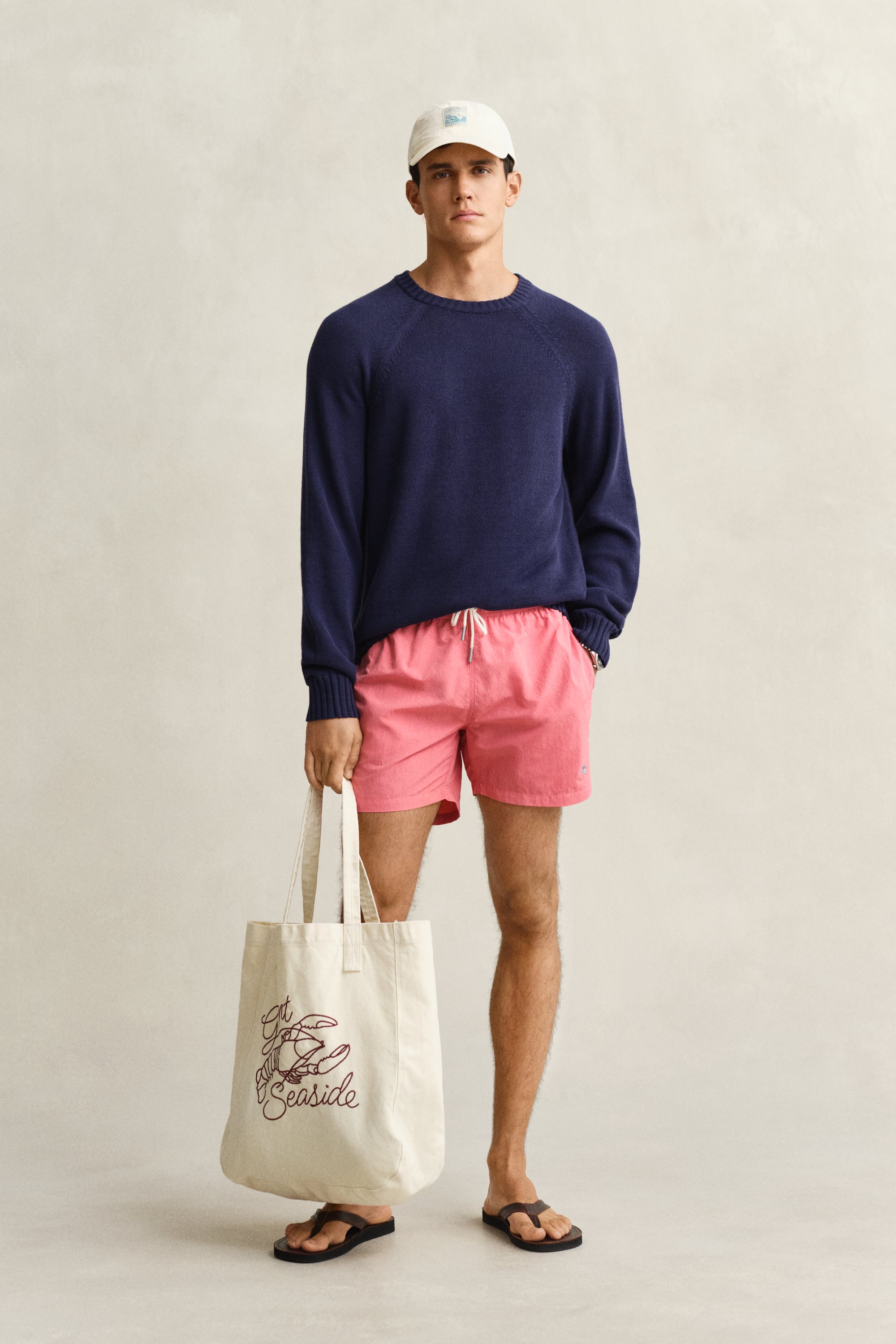 Gant Men's Rose Pink Swim Shorts (Xxxl)