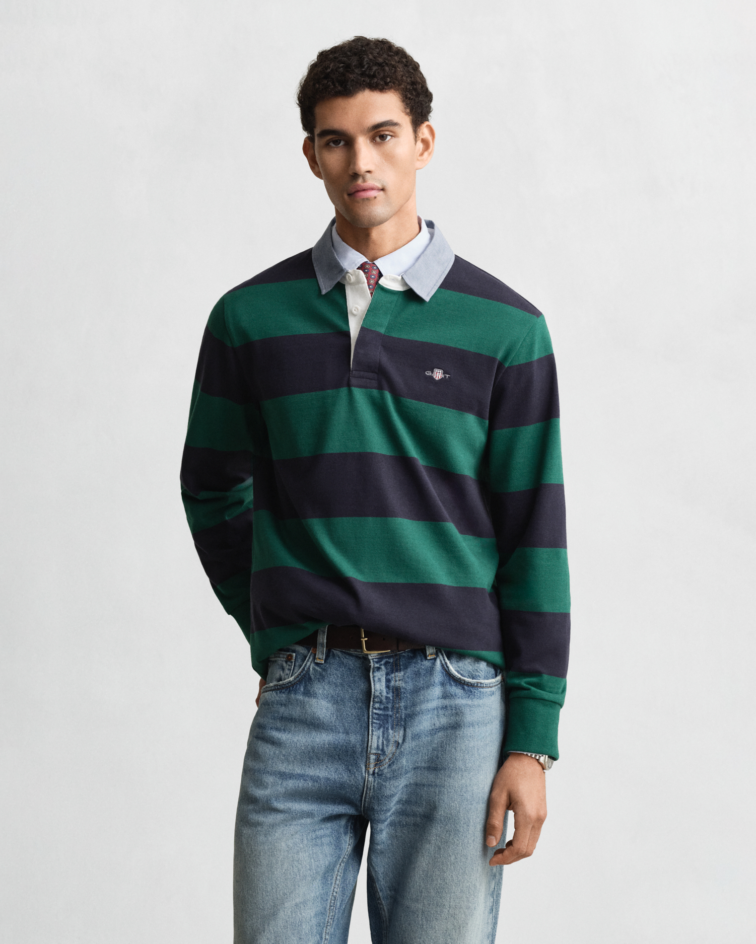 Montana BEACH Rugby Shirt The Montana Striped Rugby Shirt – South